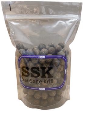 LT Baits Boilie SSK-Sausage Krill Hmotnost: 1kg