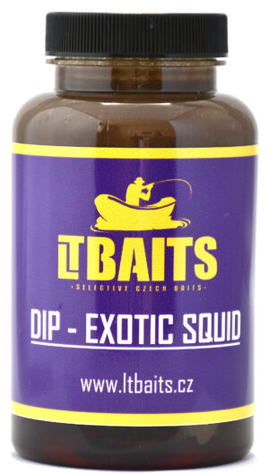 LT Baits Dip Exotic Squid 300g