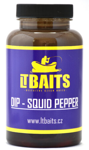 LT Baits Dip Squid Pepper 300g