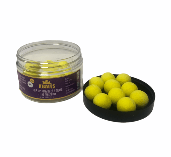 LT Baits LT Bait Pop Up Boilies Fine Pineapple 40g Hmotnost: 40g