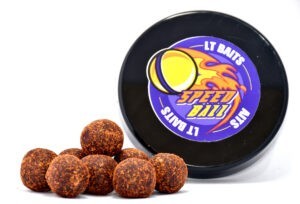 LT Baits Rozpustné Boilies SpeedBall 24mm 200g Hmotnost: 200g