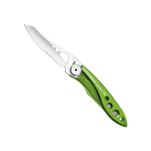 Leatherman Nůž Skeletool KBX Green