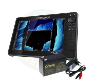 Lowrance Echolot HDS LIVE 12  + baterie + nabíječka ZDARMA