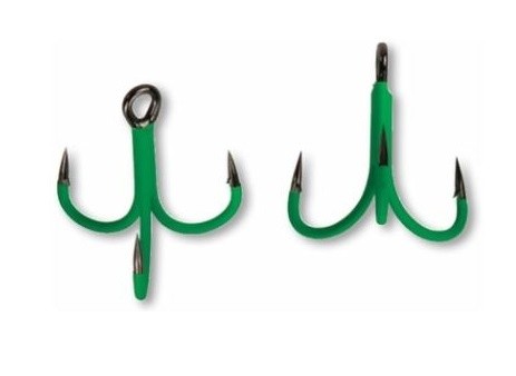 MadCat Háček A-Statix Treble 6X Hooks Varianta: 1/0