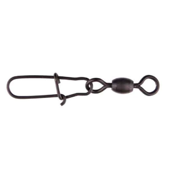 MadCat Karabinka Power Swivels + Snap  - 5ks Varianta: Nosnost 140kg