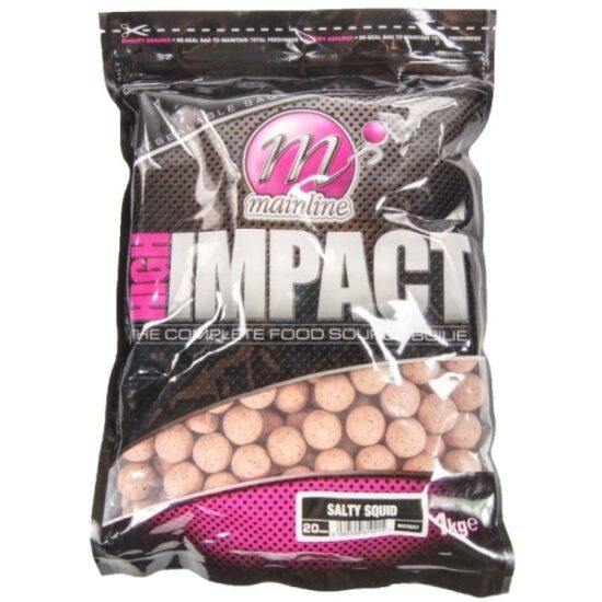 Mainline Boilies High Impact 20 mm 1kg Hmotnost: 1kg