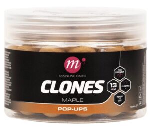 Mainline Plovoucí Boilie Clones Pop Ups Maple Javor 13mm 150ml Průměr: 13mm