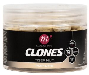 Mainline Plovoucí Boilie Clones Pop Ups Tiger Nut 13mm 150ml Průměr: 13mm