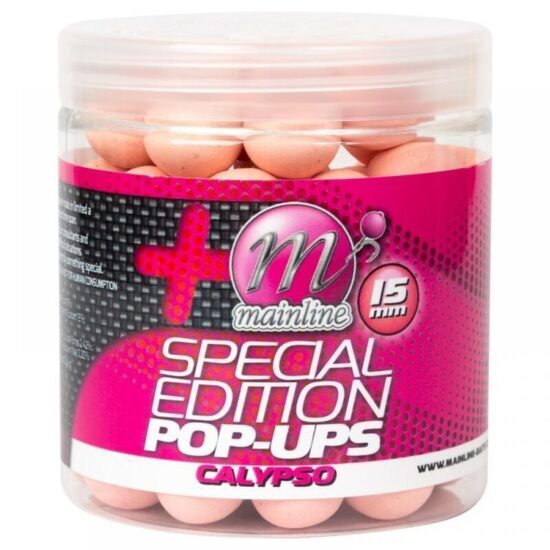 Mainline Plovoucí Boilies Limited Edition Calypso Pink 250ml Průměr: 15mm