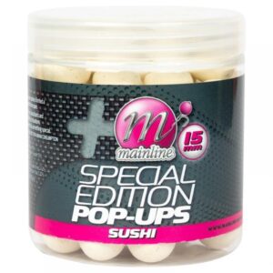 Mainline Plovoucí Boilies Limited Edition Sushi White 250ml Průměr: 15mm