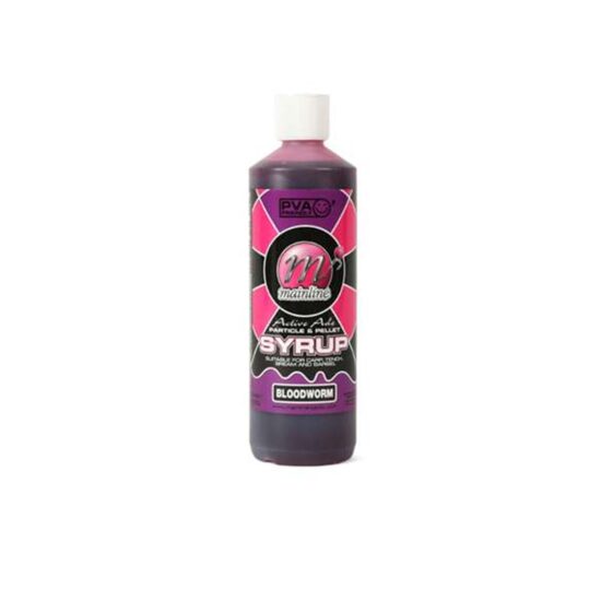 Mainline Tekutý Posilovač Particle + Pelet Syrup Bloodworm 50ml