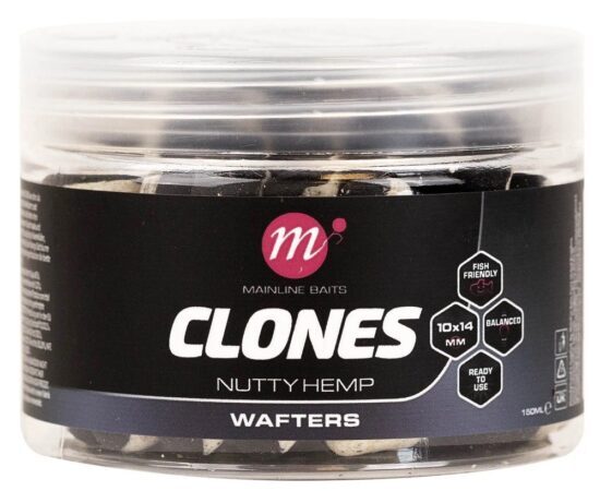 Mainline Wafters Clones Barrel Nutty Hemp 10x14mm 150ml Průměr: 10x14mm