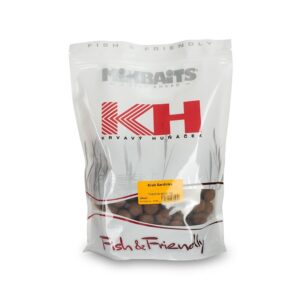 Mikbaits Boilie Krvavý Huňáček - Jahoda exclusive 20mm 10kg