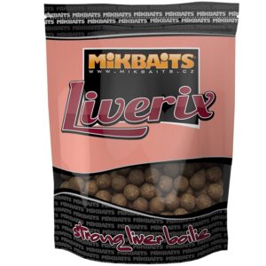 Mikbaits Boilie LiveriX - Královská Patentka  20mm  2