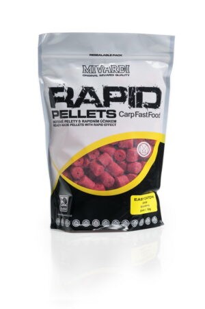 Mivardi Pelety Rapid Easy Catch Jahoda Hmotnost: 1kg