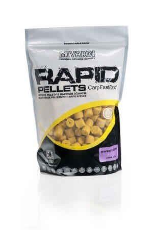 Mivardi Pelety Rapid SweetCorn Hmotnost: 1kg