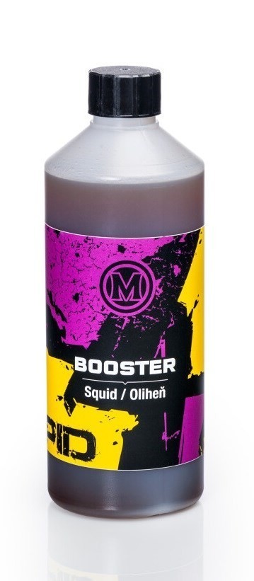 Mivardi Rapid Booster 500 ml Příchuť: Česnek