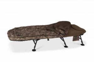 Nash Lehátko se spacákem MF60 Indulgence SS3 Wide 5 Season Sleep System Mk II