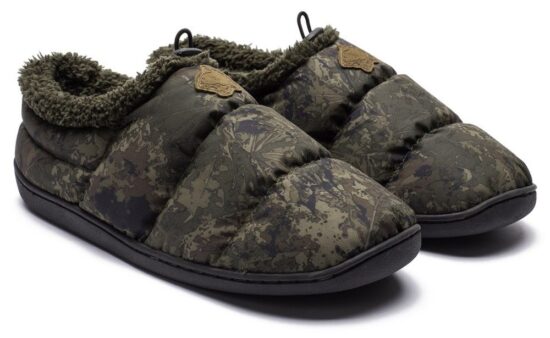 Nash Nazouváky Camo Deluxe Bivvy Slippers - 38