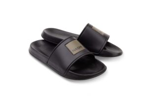 Nash Pantofle Sliders Black - 45