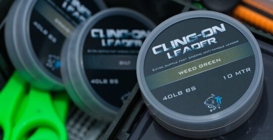 Nash Šňůrka Cling-On Leader 65lb 7m Varianta: Weed