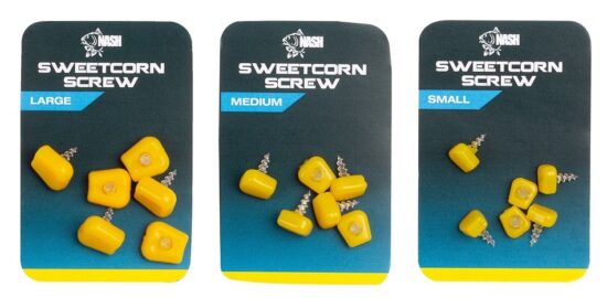 Nash Umělá Kukuřice Sweetcorn Screw Varianta: Velká