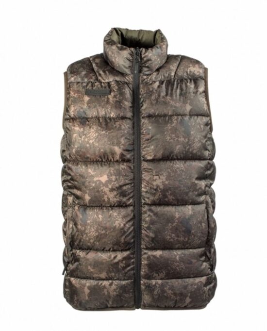 Nash Vesta ZT Camo Body Warmer - S