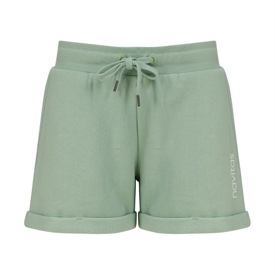 Navitas Kraťasy Navitas Kraťasy Womens Shorts Light Green Velikost: XXL