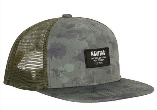 Navitas Kšiltovka Identity Camo Trucker