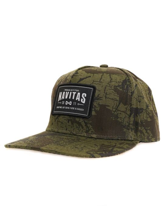 Navitas Kšiltovka MFG Snapback Cap Camo