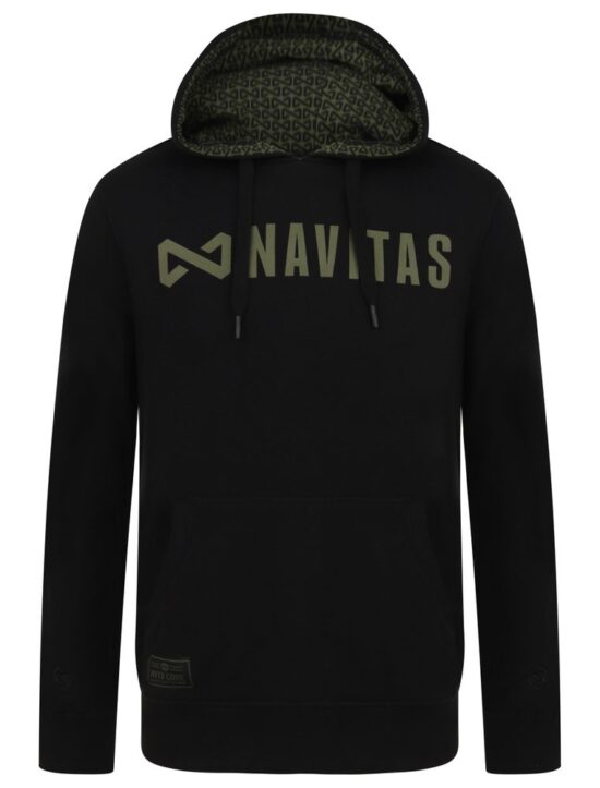 Navitas Mikina Core Hoody Black - L