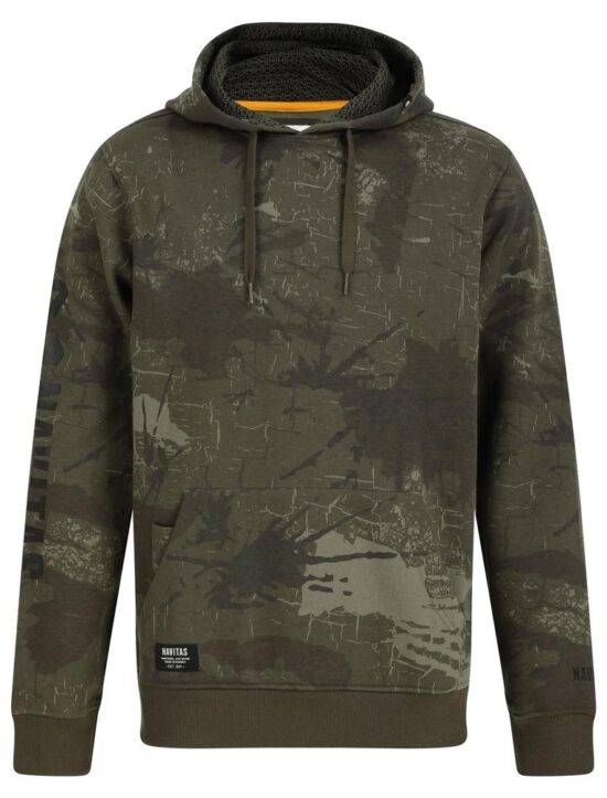 Navitas Mikina Identity Camo Hoody - L