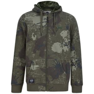 Navitas Mikina Identity Camo Sherpa Hoody Velikost: XXL