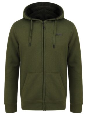 Navitas Mikina Sherpa Zip Hoody Green Velikost: S