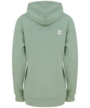 Navitas Mikina Womens Hoody Light Green - L