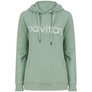 Navitas Mikina  Womens Hoody Light Green Velikost: XXL