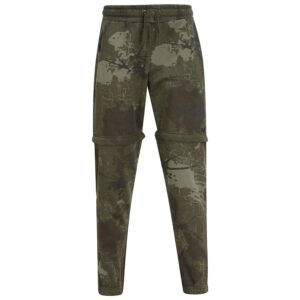 Navitas Tepláky Identity Camo Zip Off Jogga Velikost: S