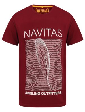 Navitas Tričko Joy Tee Burgundy - S