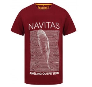 Navitas Tričko Joy Tee Burgundy Velikost: S