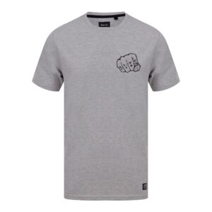 Navitas: Tričko Knuckles Tee Grey Marle Velikost: XXXL