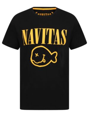 Navitas Tričko Kurt Tee Black - M