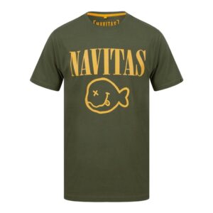 Navitas Tričko Kurt Tee Green Velikost: M