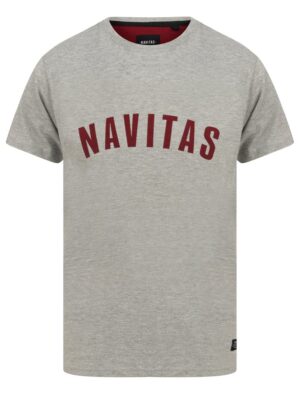 Navitas Tričko Sloe Tee Grey Marle - M