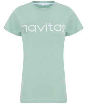 Navitas Tričko Womens Tee Light Green Velikost: XXL