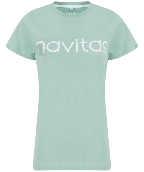 Navitas Tričko Womens Tee Light Green Velikost: XXL