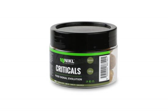 Nikl Boilie Criticals Food Signal 150 g Hmotnost: 150g