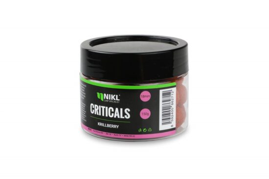 Nikl Boilie Criticals KrillBerry 150 g Hmotnost: 150g