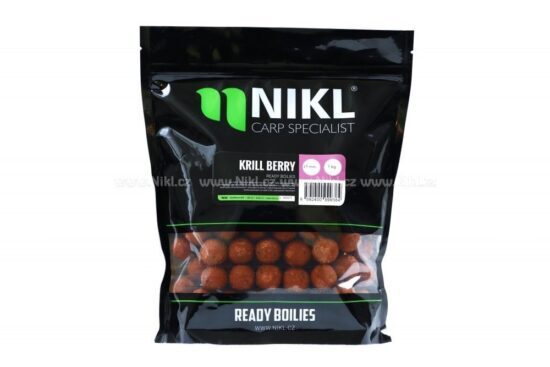 Nikl Boilie KrillBerry - 20mm 3kg