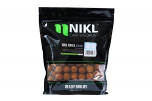 Nikl Boilies Kill Krill Atrakt - 20mm 3kg