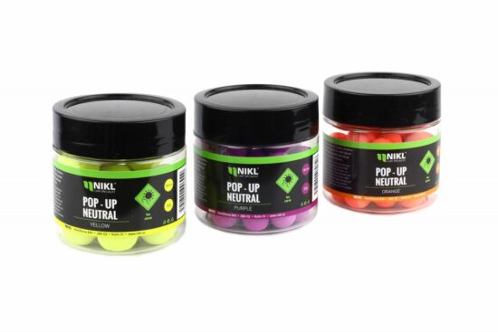 Nikl Fluoro Pop-up Bílá Hmotnost: 50g